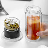 Tea/Water Bottle With Tea Filter