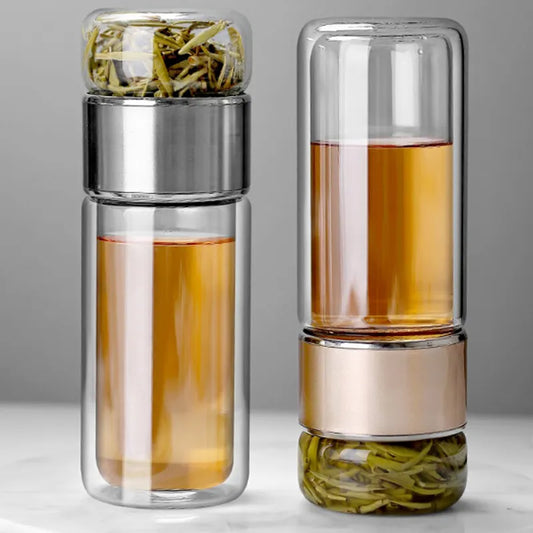 Tea/Water Bottle With Tea Filter