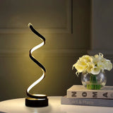 Dimmable Spiral Night Lamp