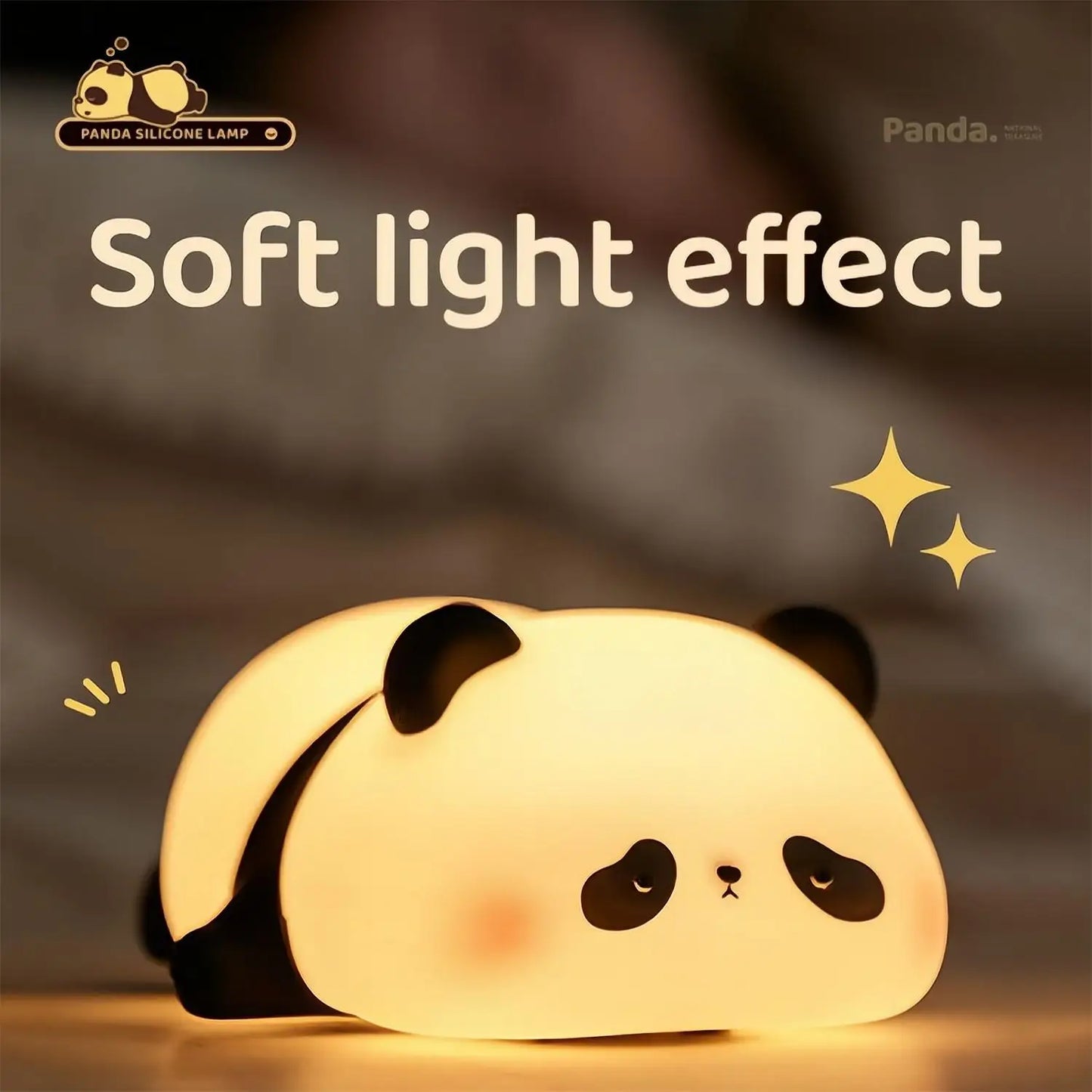 Rechargeable Animal Night Lamps