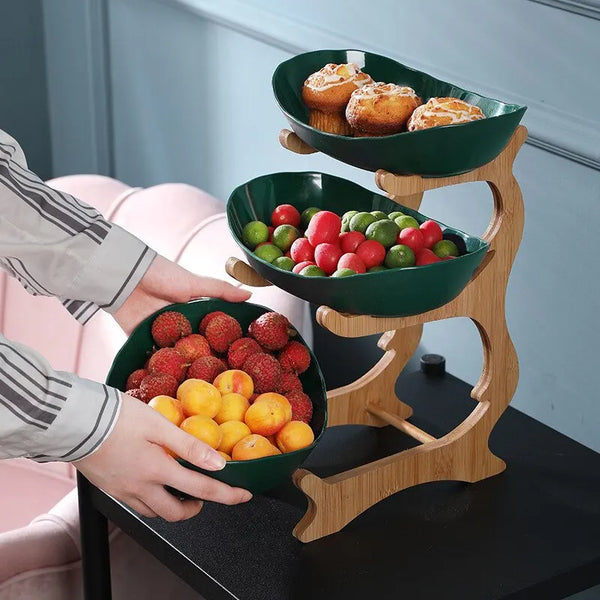 Fruit Bowl with Floors