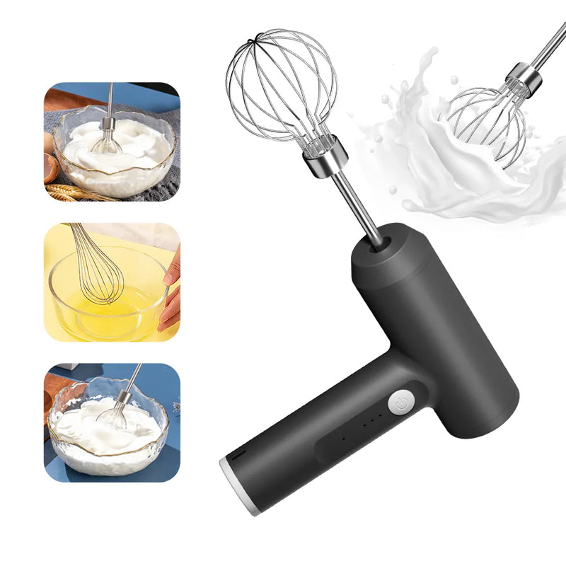Wireless Electric Food Mixer