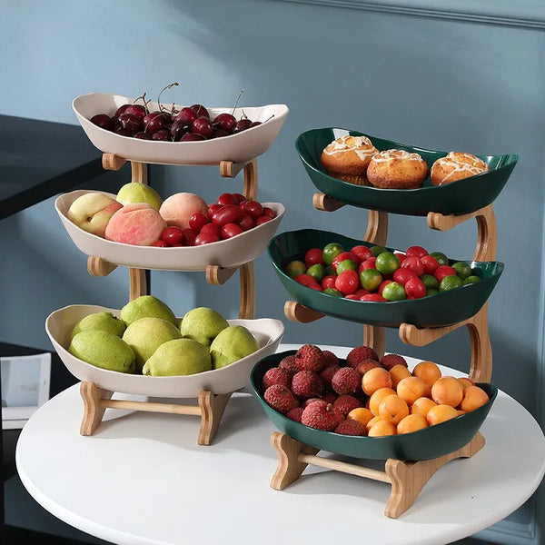 Fruit Bowl with Floors