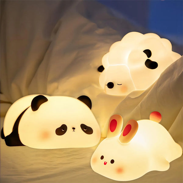 Rechargeable Animal Night Lamps