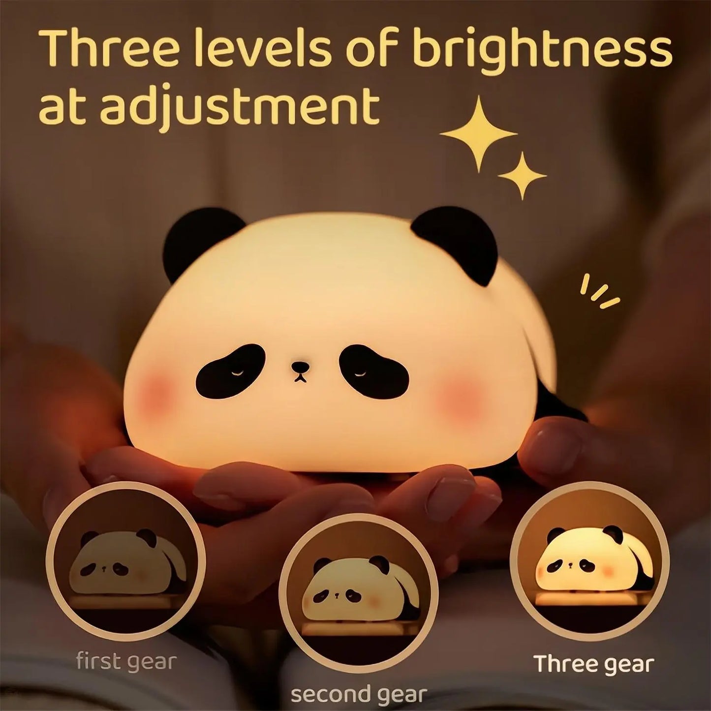 Rechargeable Animal Night Lamps