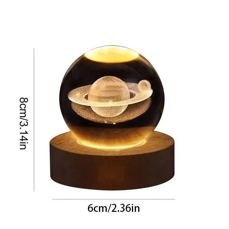 Cosmic Ambiance Night Light