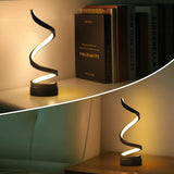 Dimmable Spiral Night Lamp
